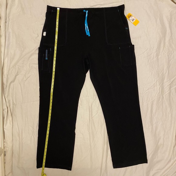 Carhartt Women’s Force Cross-Flex Modern-Fit Boot  Cut  Pants - Picture 3 of 8